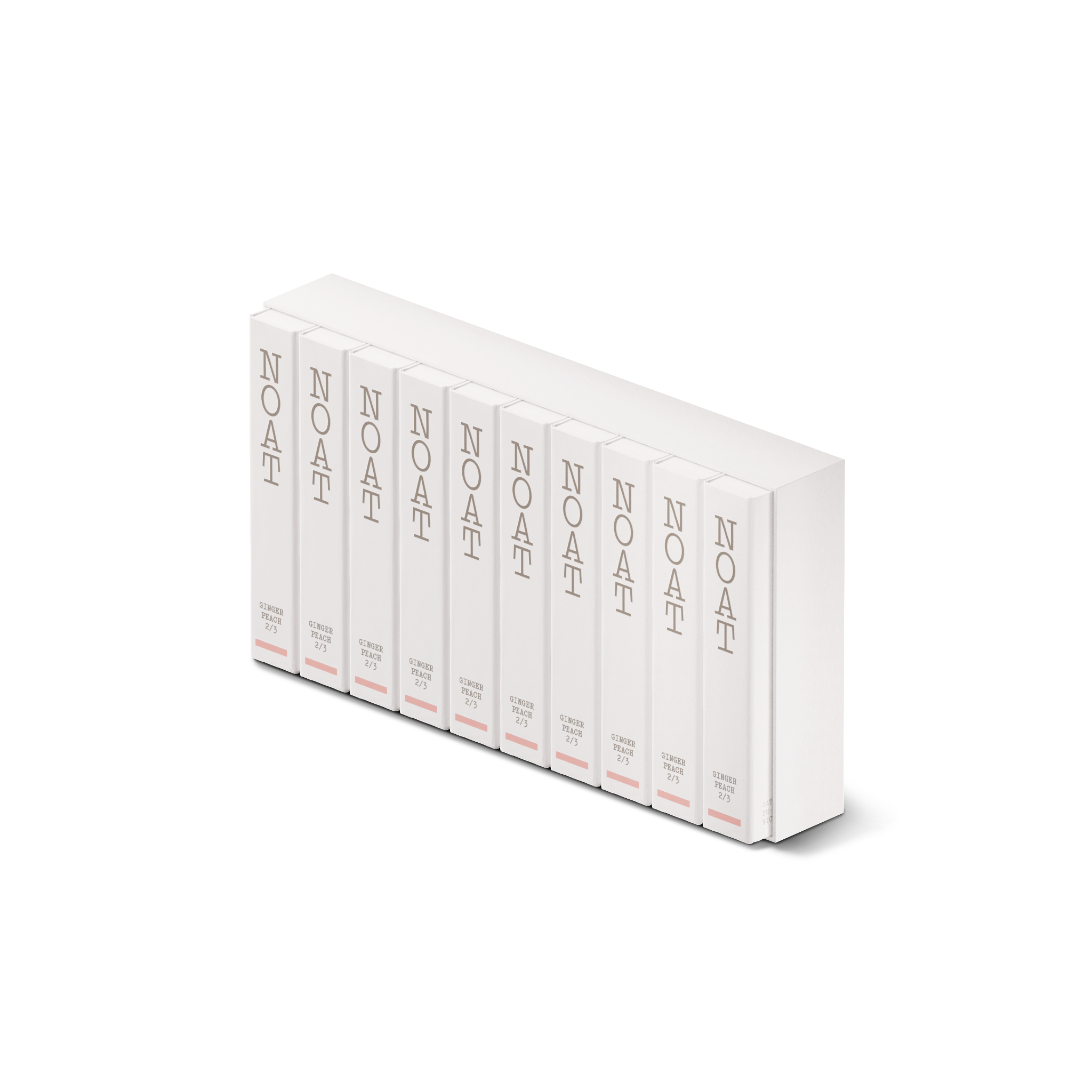NOAT Ginger Peach 2/3 10-Pack