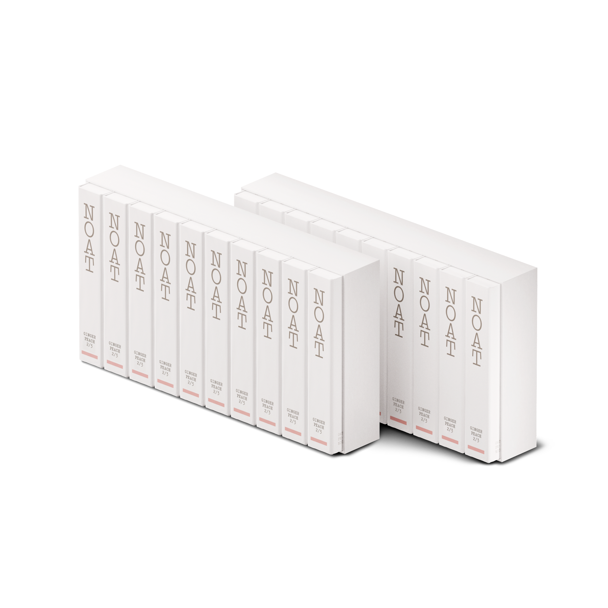 NOAT Ginger Peach 2/3 20-Pack