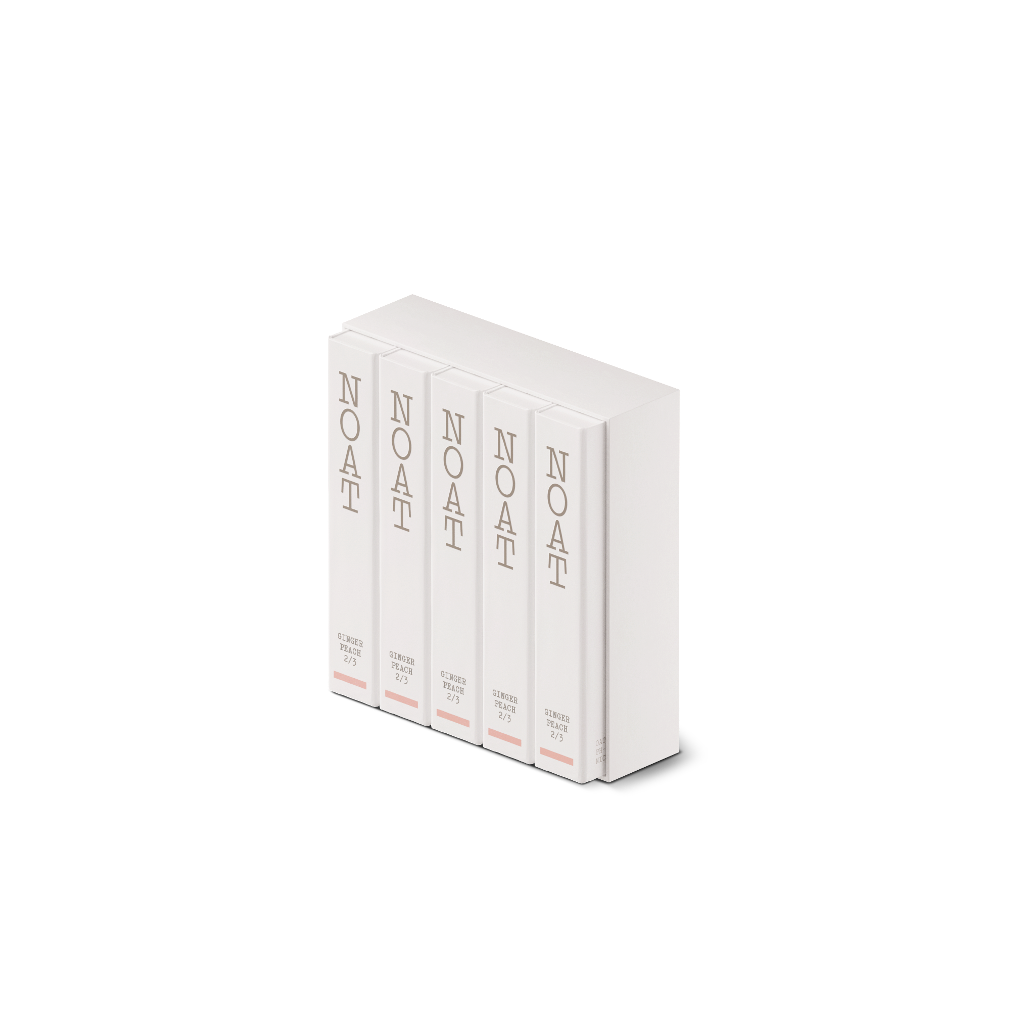 NOAT Ginger Peach 2/3 5-Pack