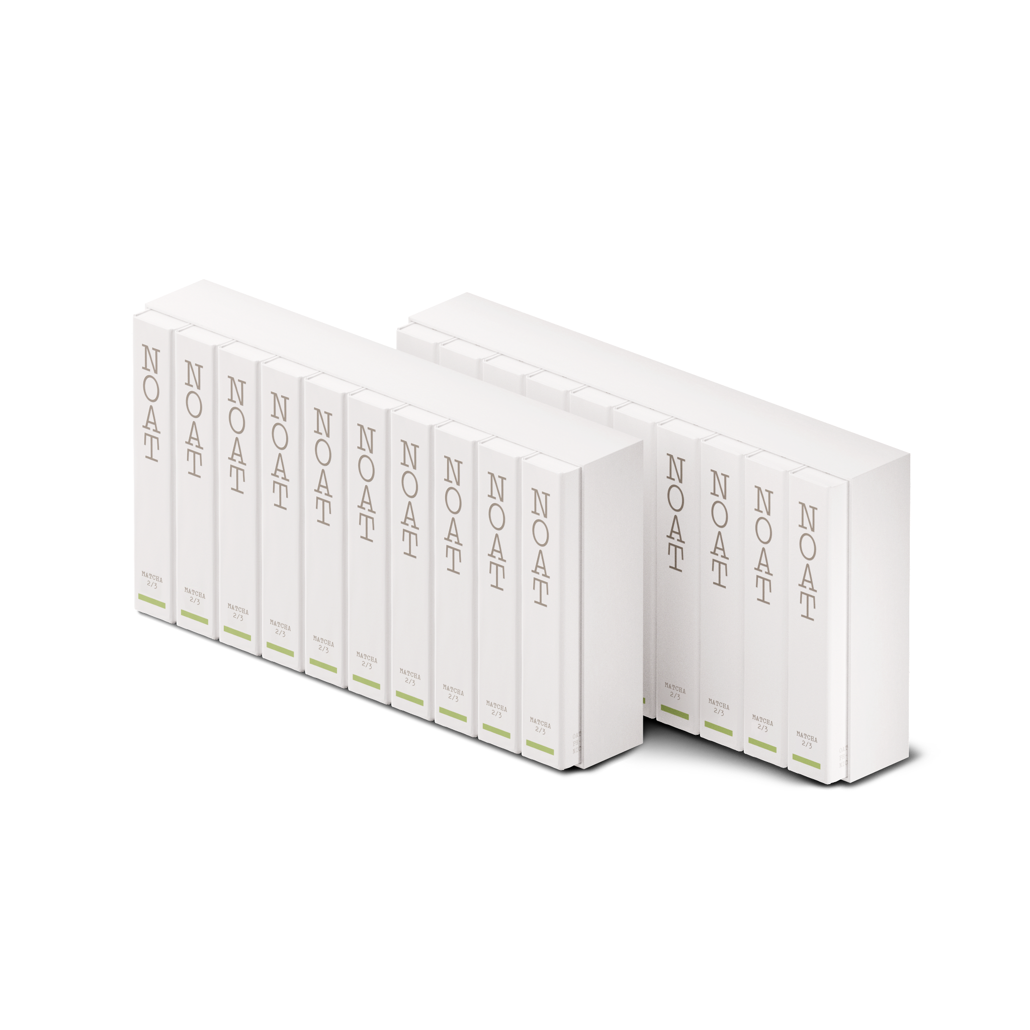 NOAT Matcha 2/3 20-Pack