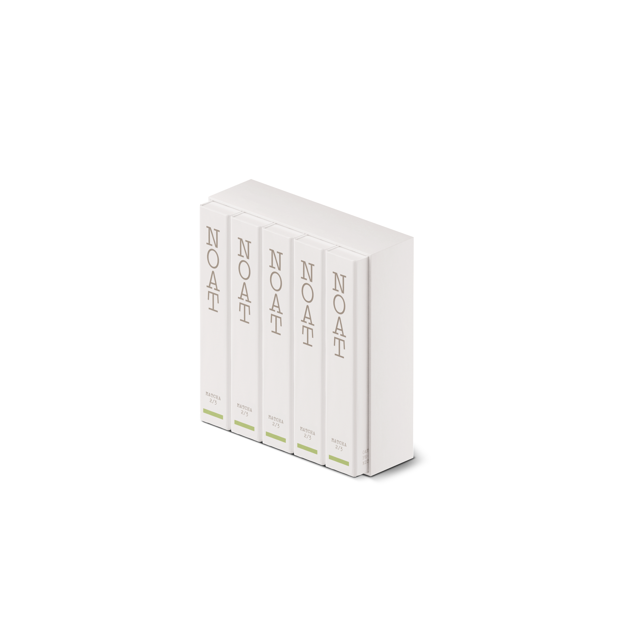 NOAT Matcha 2/3 5-Pack