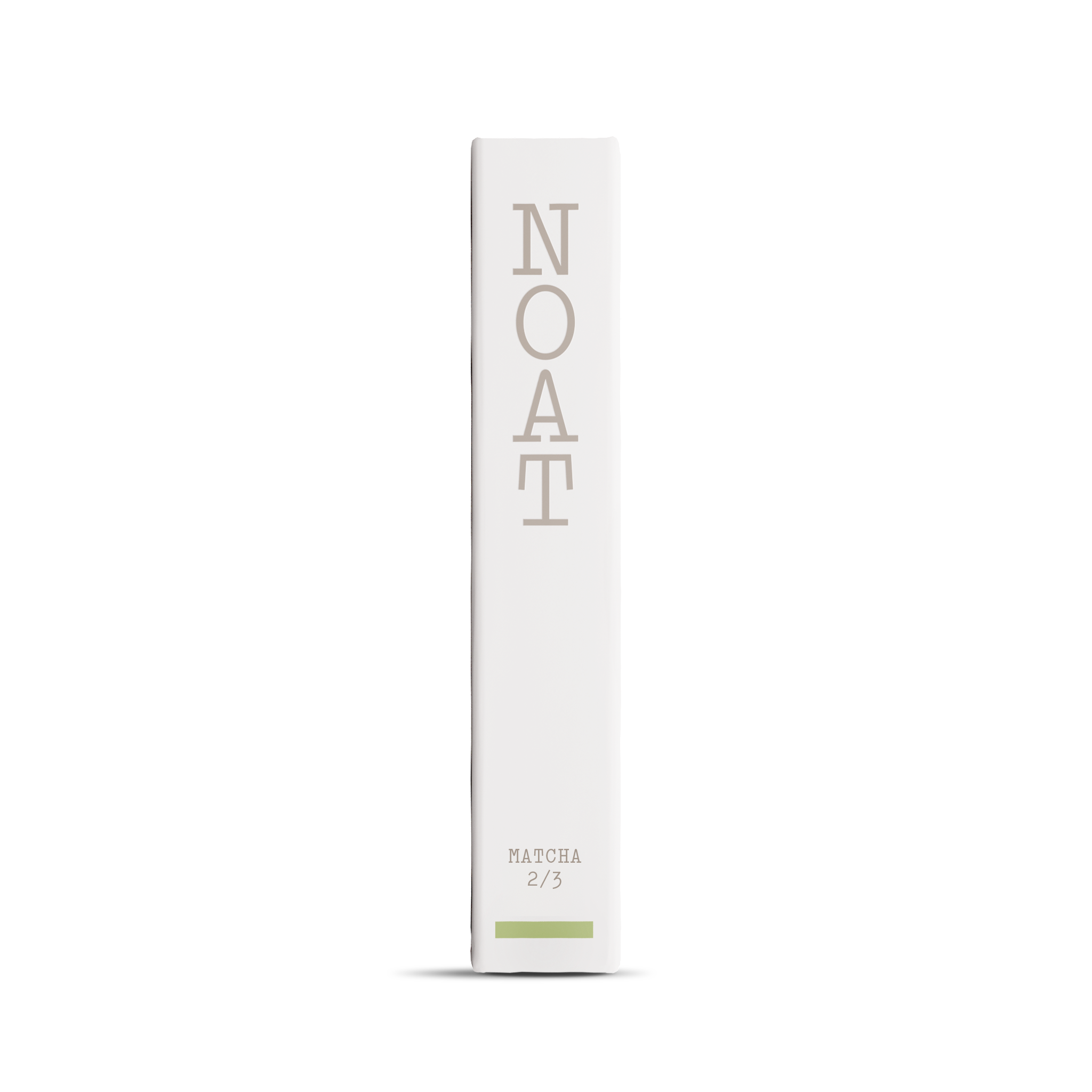 NOAT Matcha 2/3 Single Pack
