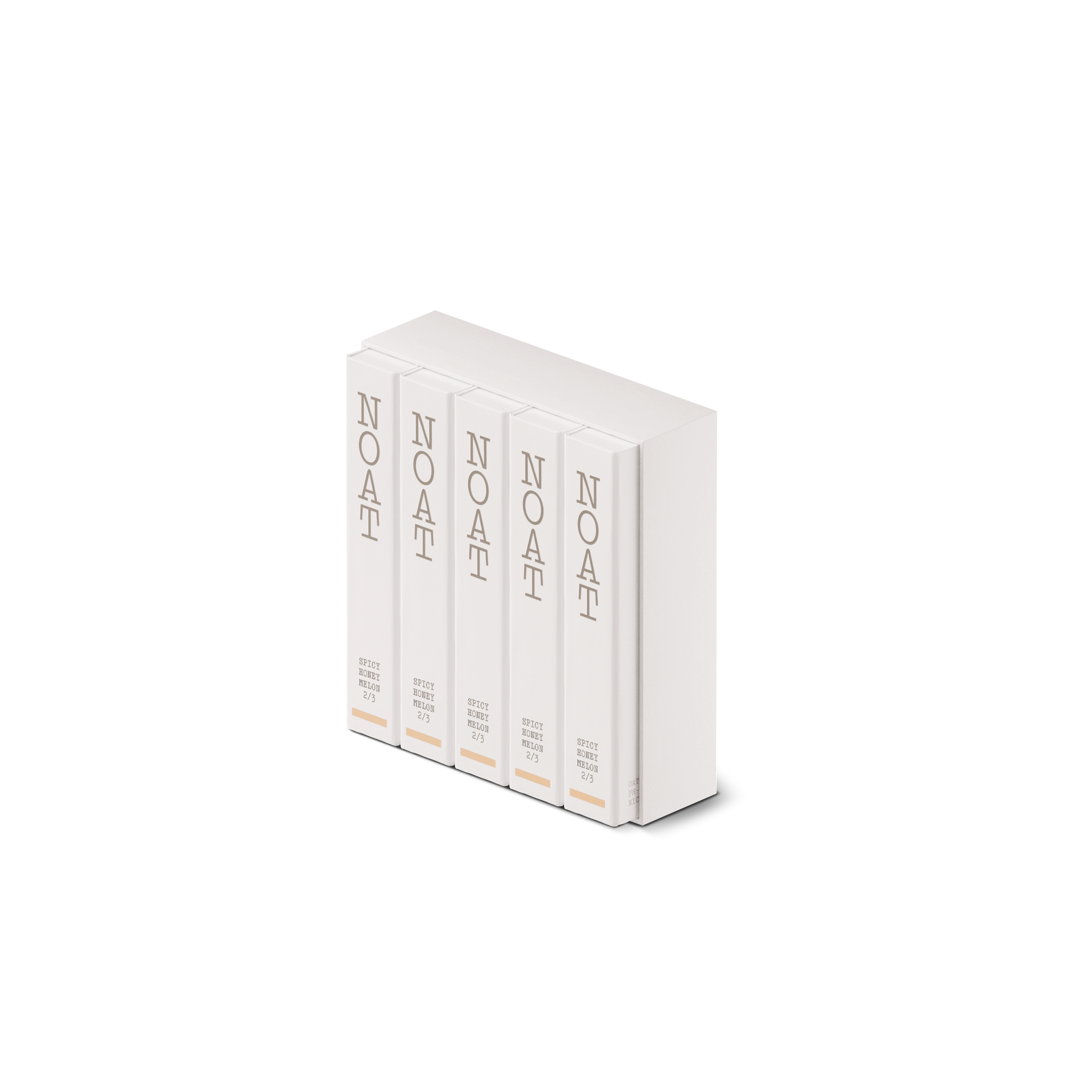 NOAT Spicy Honey Melon 2/3 Five pack. 