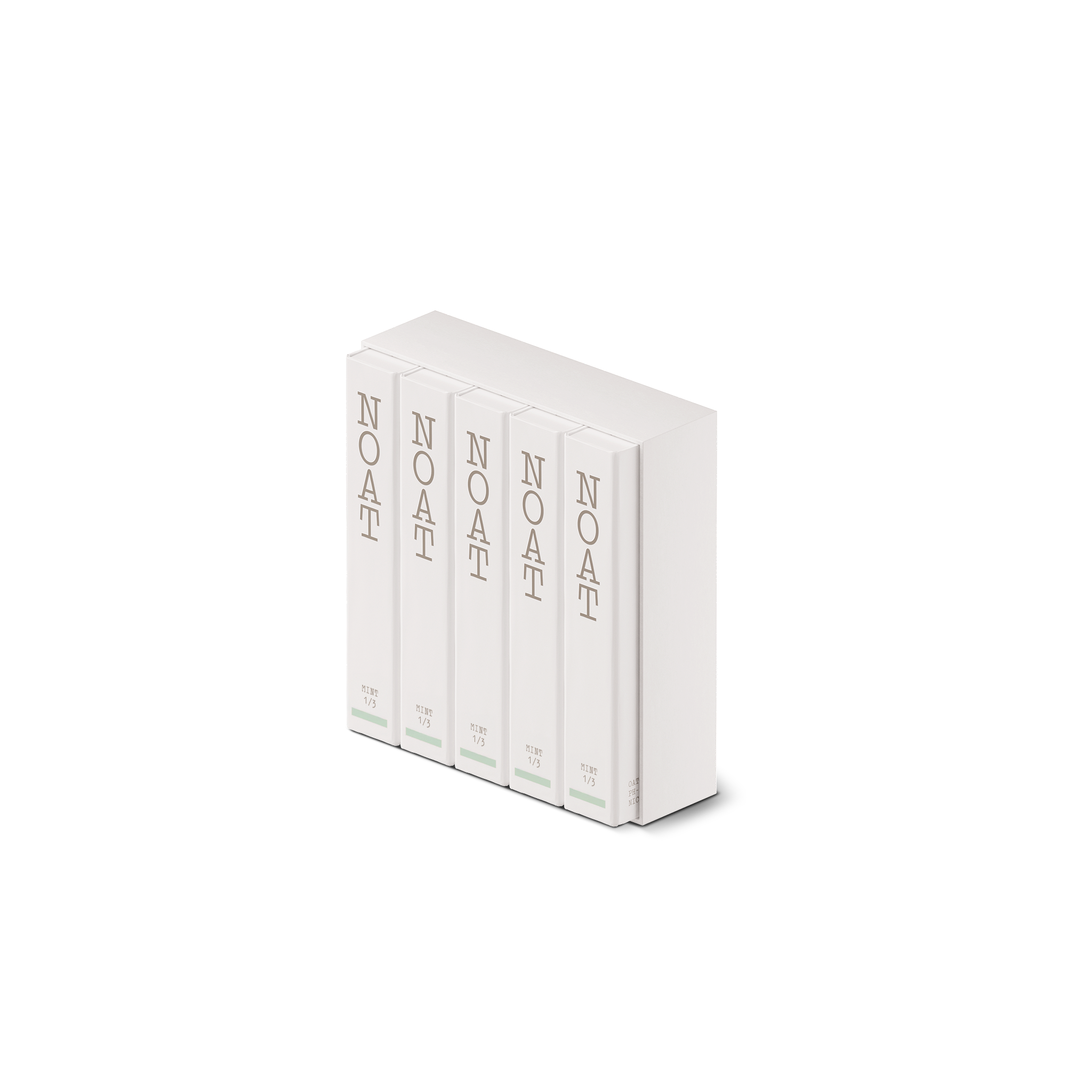 NOAT Mint 1/3 5-Pack
