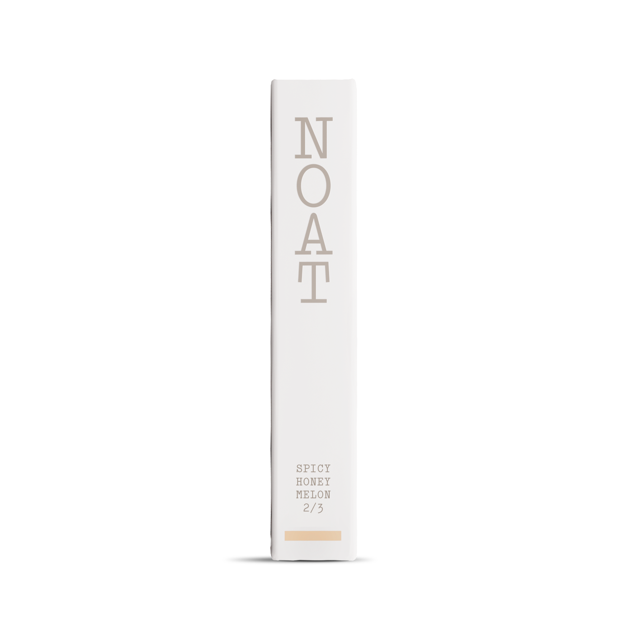 NOAT Spicy Honey Melon 2/3 single pack. 