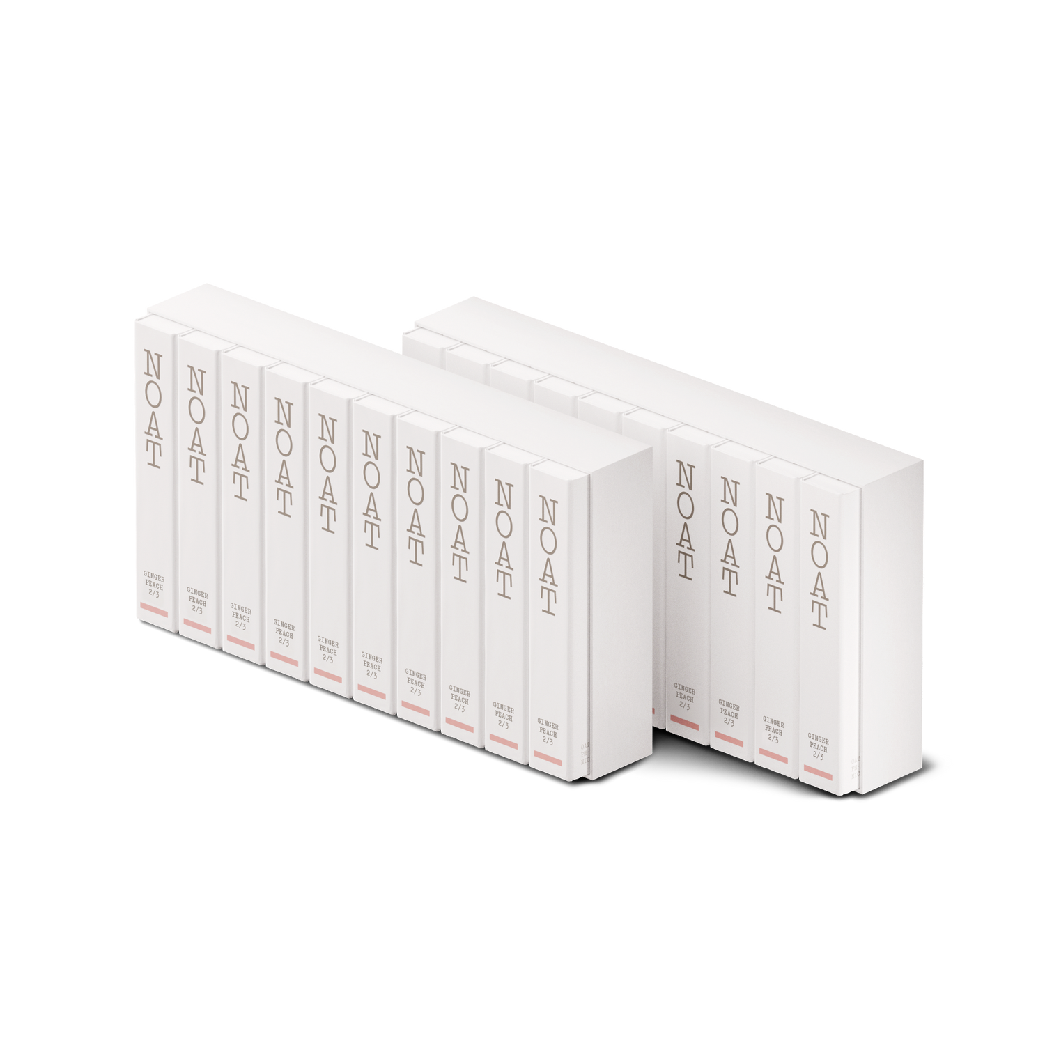 NOAT Ginger Peach 2/3 20-Pack