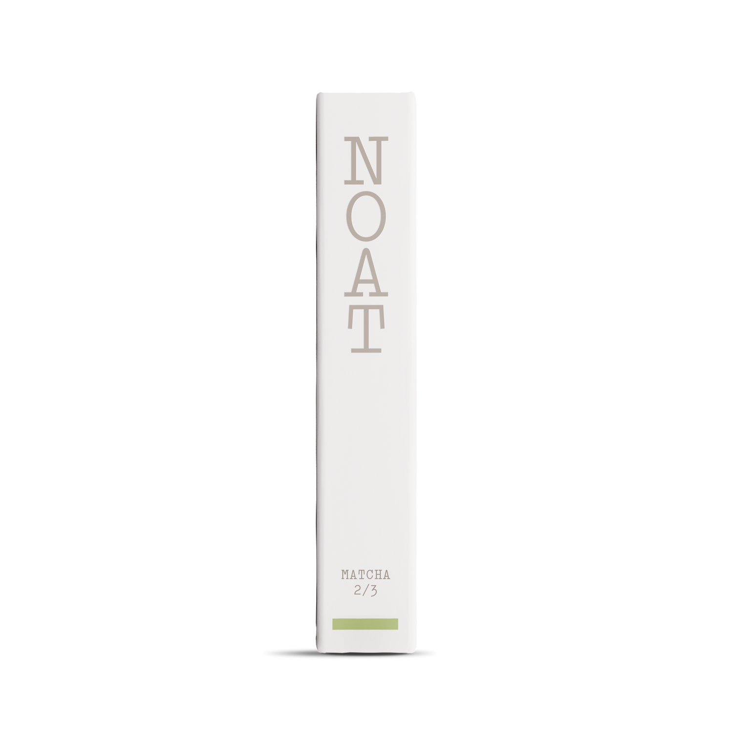 NOAT Matcha 2/3 Single Pack