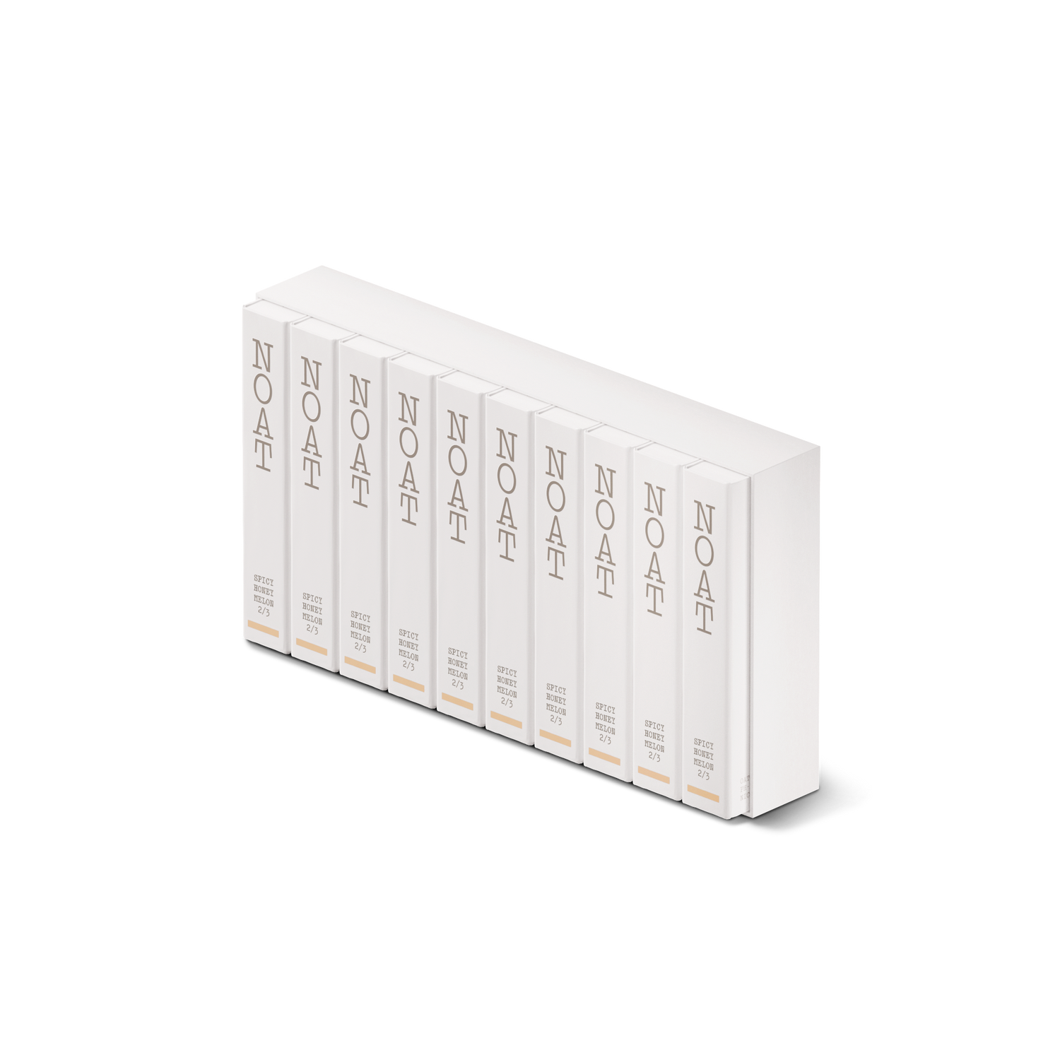 NOAT Spicy Honey Melon 2/3 Ten pack. ⁠