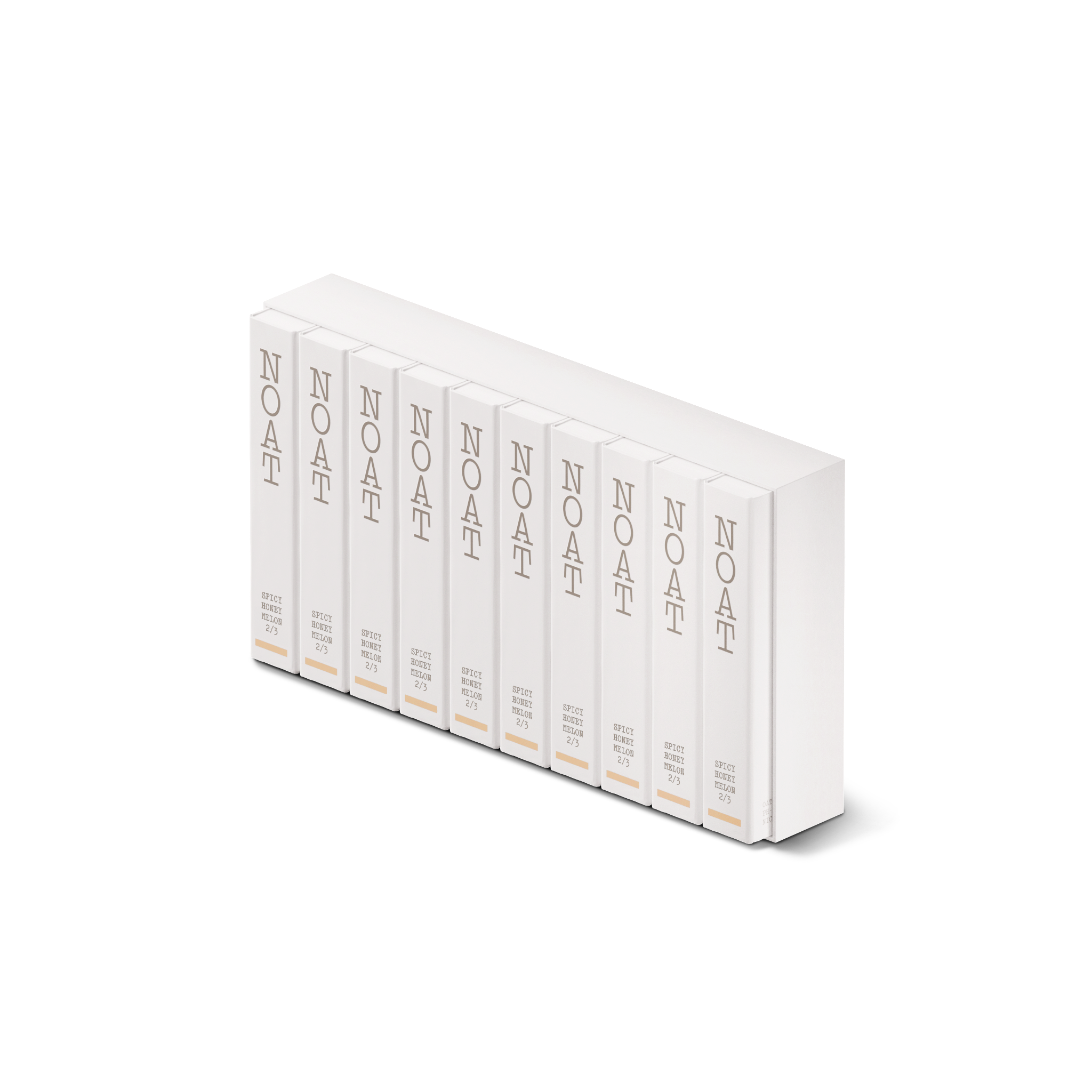 NOAT Spicy Honey Melon 2/3 Ten pack. ⁠