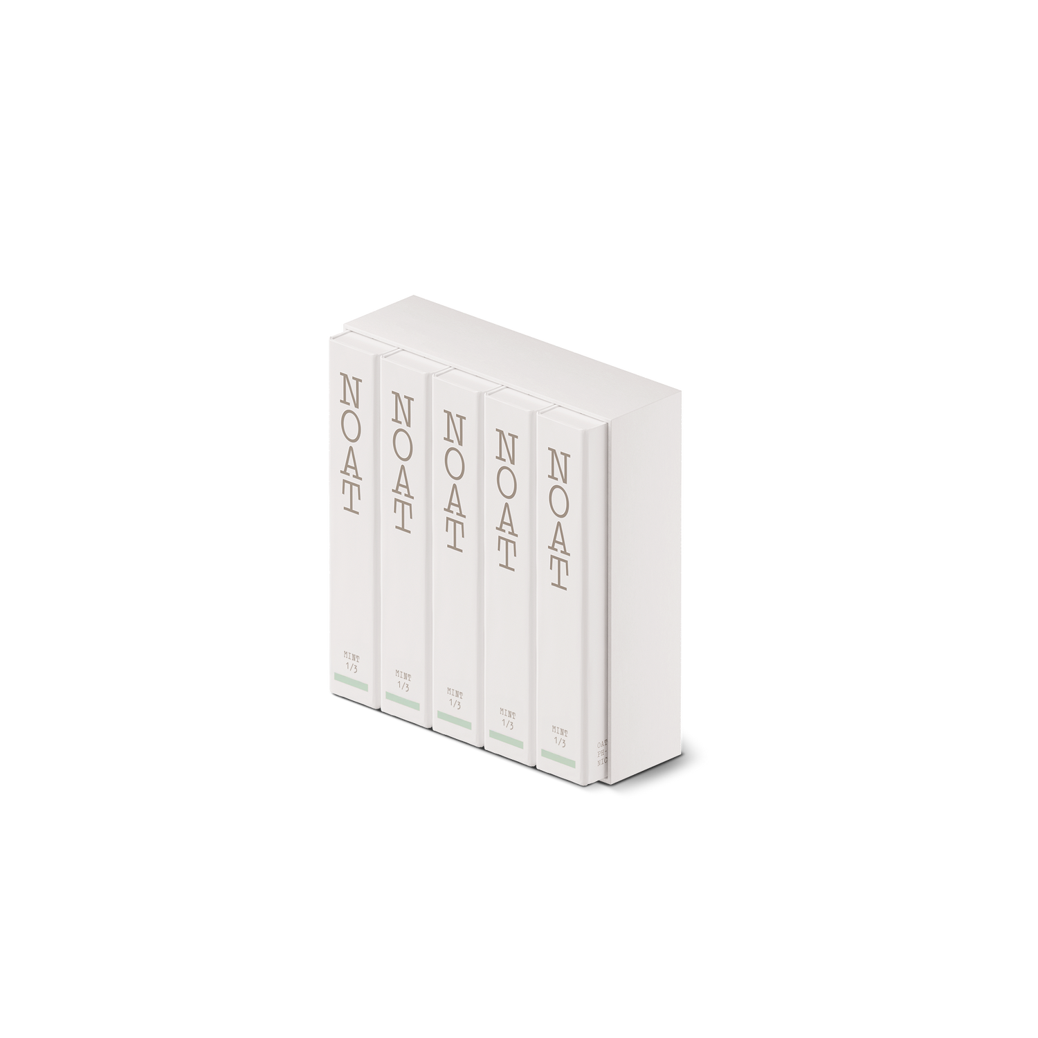 NOAT Mint 1/3 5-Pack
