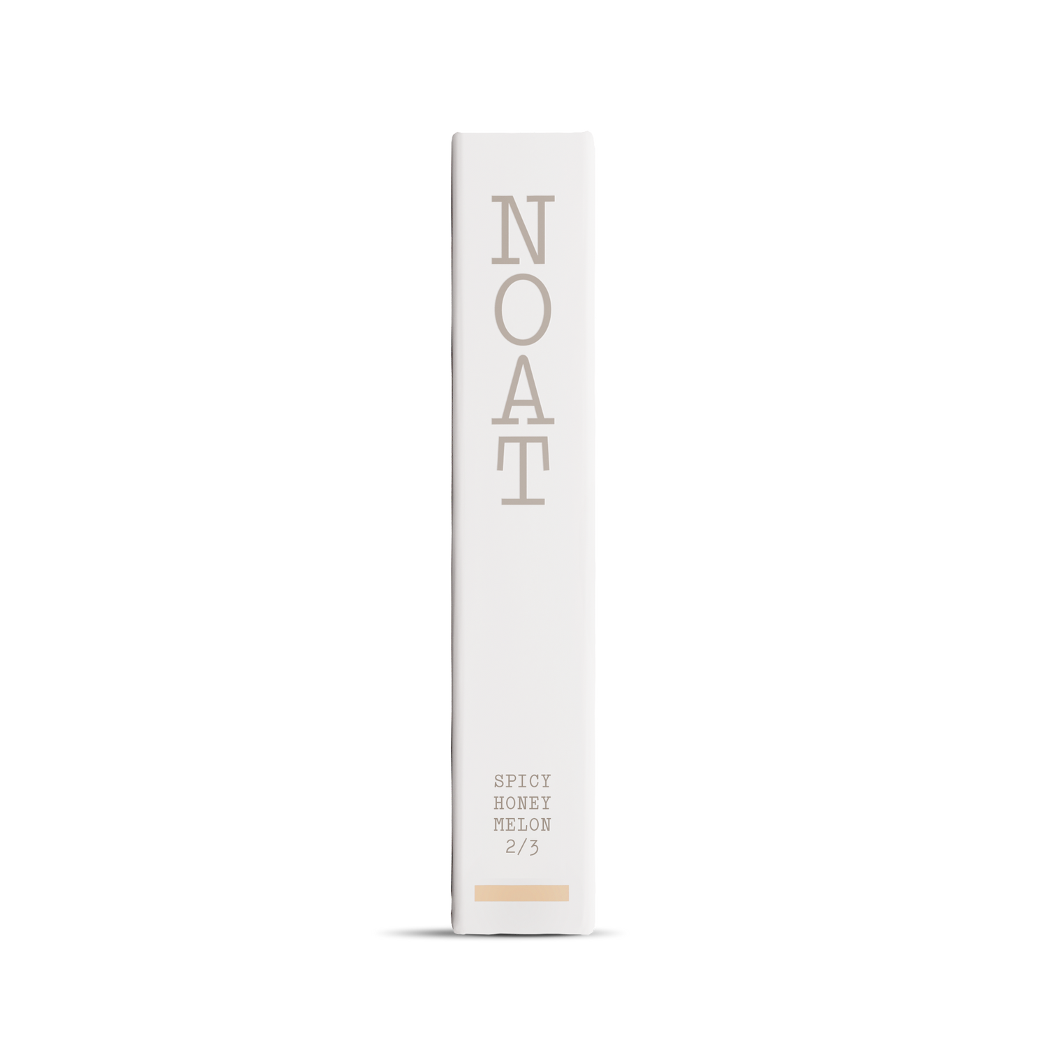 NOAT Spicy Honey Melon 2/3 single pack. ⁠
